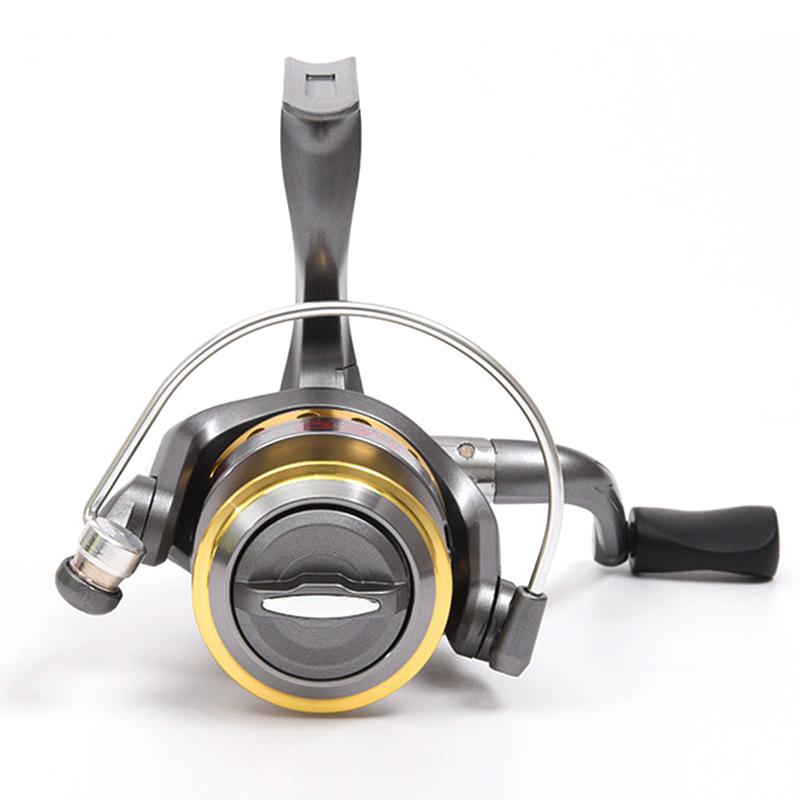 Super Smooth Spinning Reel Half Metal/ABS Plastic 8BB  Zinc Alloy Gear