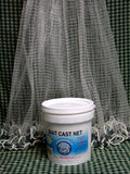 3 Feet 3/8inch CBT-S3 Lee Fisher Mono Cast Cast Net