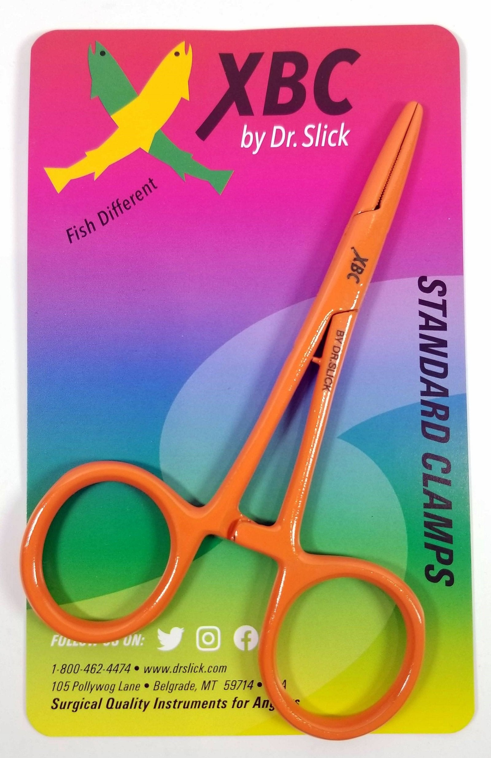 XBC Dr. Slick Standard Clamps