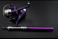 Pen pole suit Mini Mini spinning wheel fishing rod telescopicshort fishing rod - Blue Force Sports