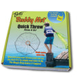 3.5ft 0.375inch Mesh Chartreuse Betts Buddy Quick Throw Net