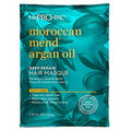 Hi Pro Pac Hair Masque, Deep Repair, Moroccan Mend Argan Oil,Pack of 6