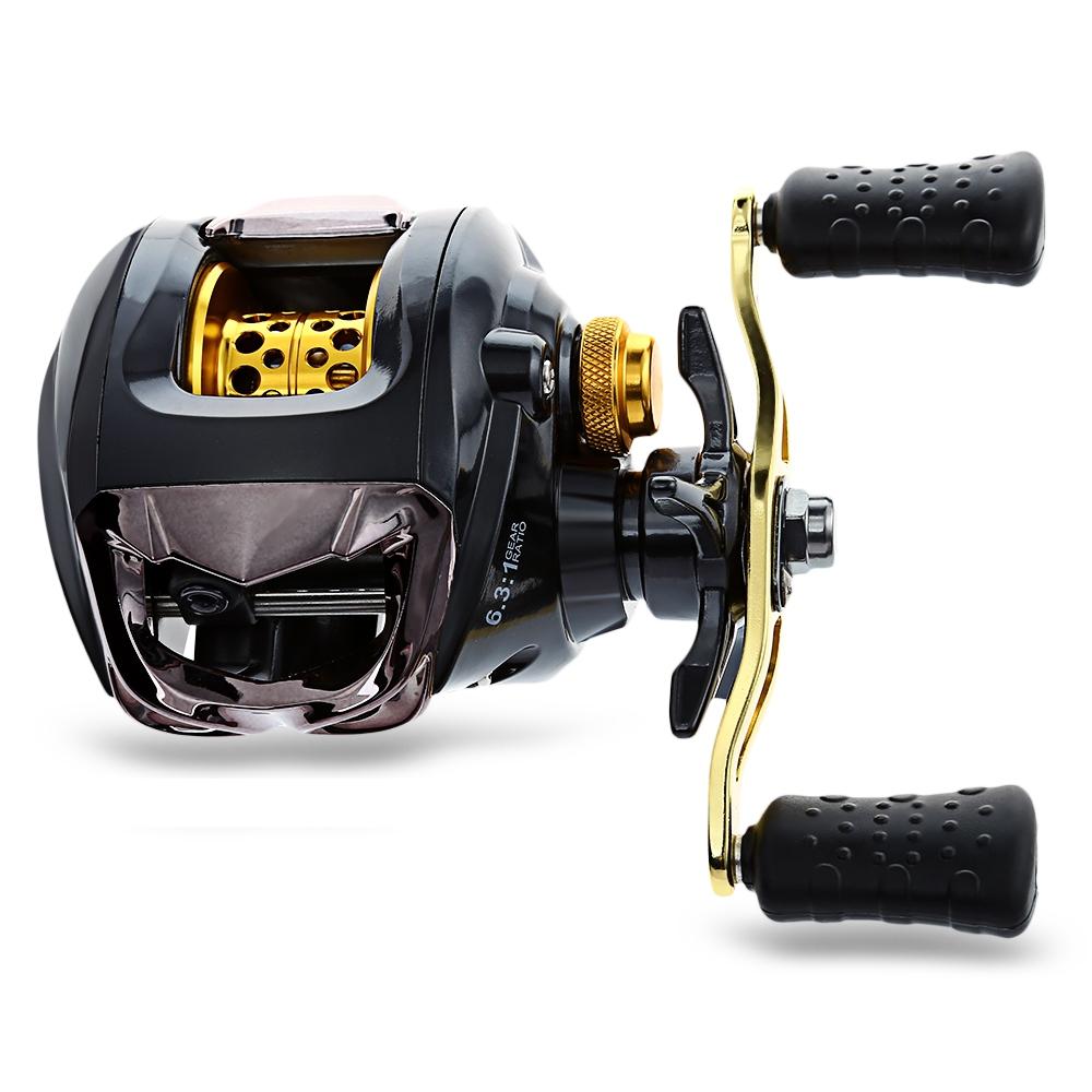 Magnetic Brake Smooth Casting Ree