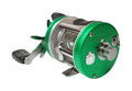 Abu Garcia AMB6500LMGRBRS Ambassadeur 6500 Pro Rocket Plus Reel, BRS Excl, 2+1 BB, 6.3:1 Ratio, Lime Green