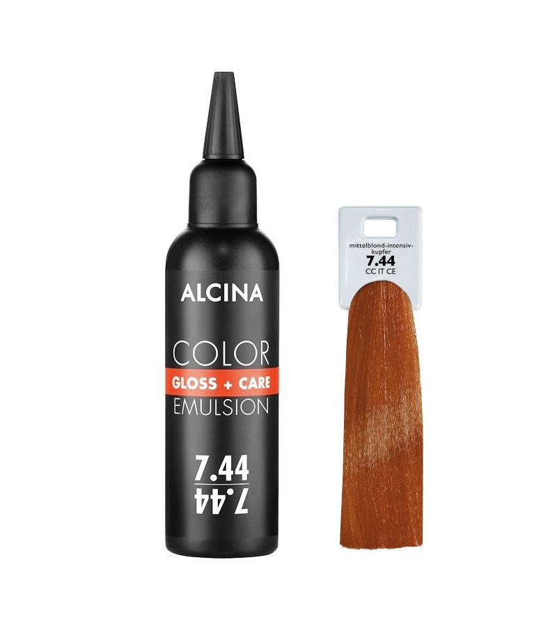 ALCINA Color Gloss+Care Emulsion Hair Coloring - 20 Varieties
