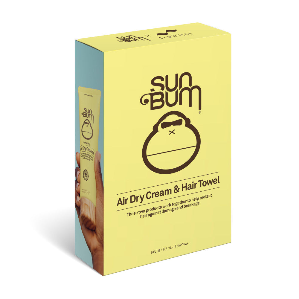 Hair Towel and Air Dry Cream Kit
