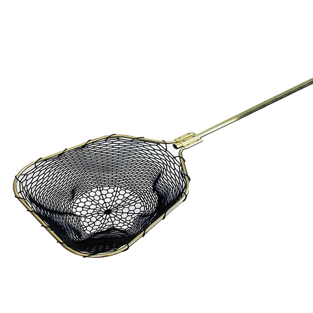 Promar Platinum Series Rubber Landing Net - 14' x 16' Hoop, 24' Handle