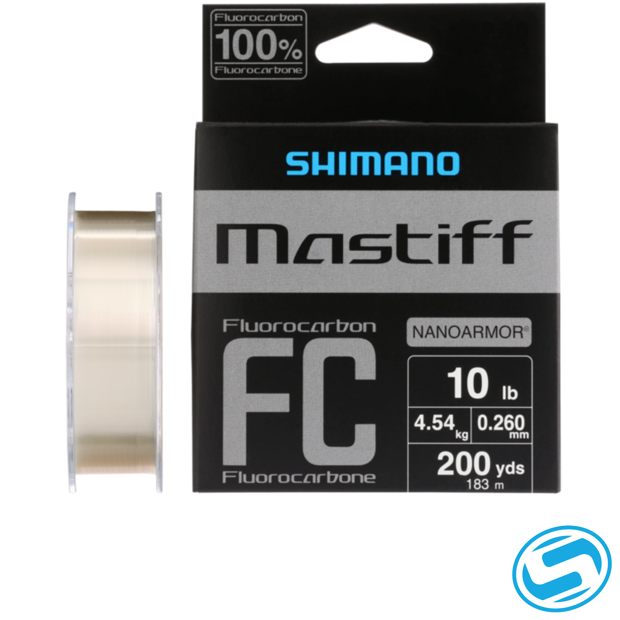 Shimano Mastiff Fluorocarbon Line