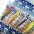 Fishing Lures 12 Kind of PVC Fishing Crankbait Minnow Poper Bass Baits - GhillieSuitShop