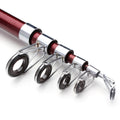 Mini Fishing Rod Fiber Glass Fishing pole+Fishing Spining Reel - GhillieSuitShop
