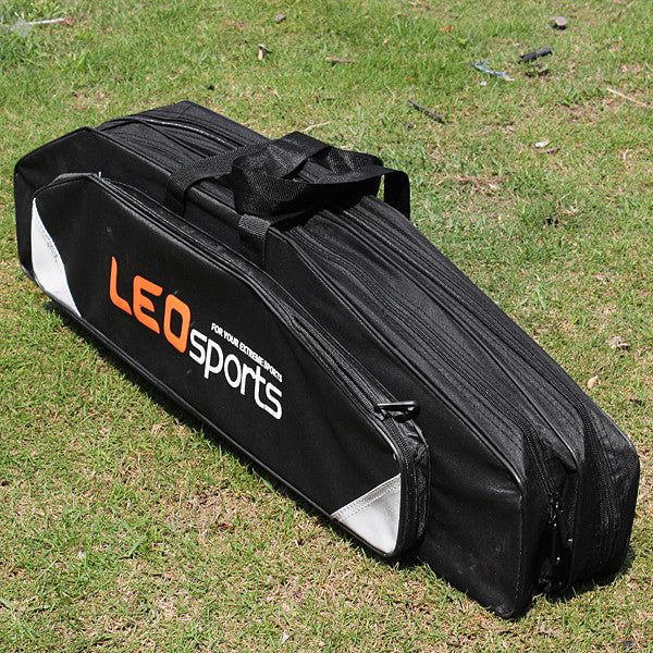 Fishing Rod Pole Bag Storage Case Boxes 3 Layers Holder Tackles - GhillieSuitShop