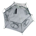 New Minnow Folded Fishing Trap Baits Cast Mesh Folding Fish Crab Nets - GhillieSuitShop