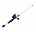 Zebco 0014-3746 Folds of Honor Spincast Combo, Medium, 6 Feet