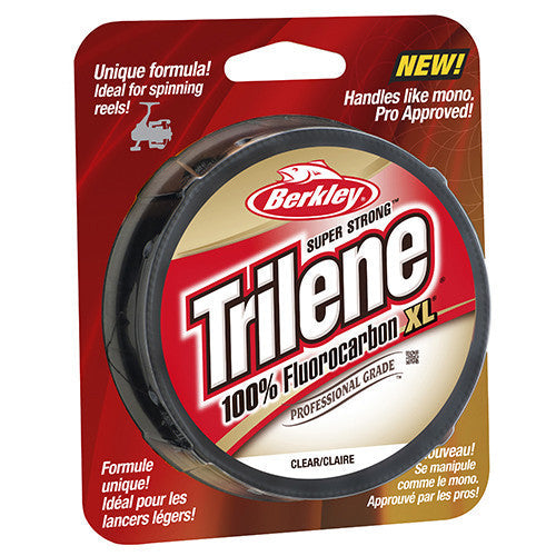 TFXLFS6-15 TRLN FL XL 6LB FS 200YD CLR - GhillieSuitShop