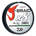 J-Braid 50lb DkGreen 150m - GhillieSuitShop