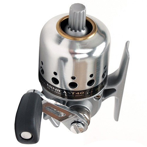 Mini Cast Ultra Compact Spincast Combo for Fishing - GhillieSuitShop