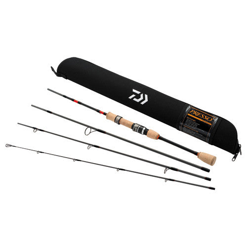 Presso Travel 6'6" UL 4pc for Fishing - GhillieSuitShop