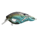 Crawfish Squarebill,brown/blue,#6 - GhillieSuitShop