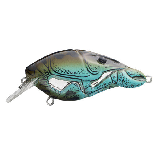 Crawfish Squarebill,brown/blue,#6 - GhillieSuitShop