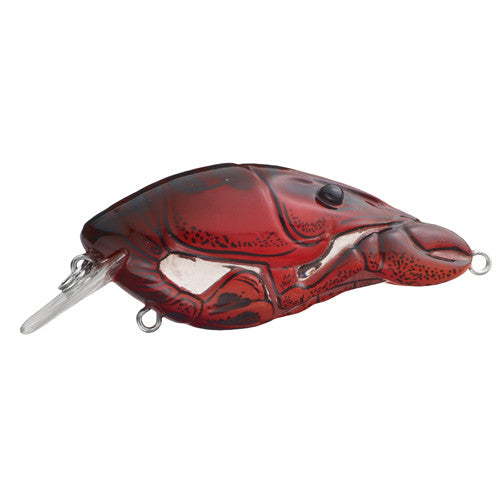 Crawfish Squarebill,red/black,#6 - GhillieSuitShop