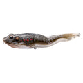Frog Walking Bait,brown/black,#4 - GhillieSuitShop