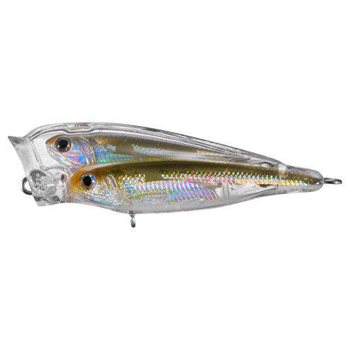 GM Juvenille BB Popper,silver/natural,#4 - GhillieSuitShop