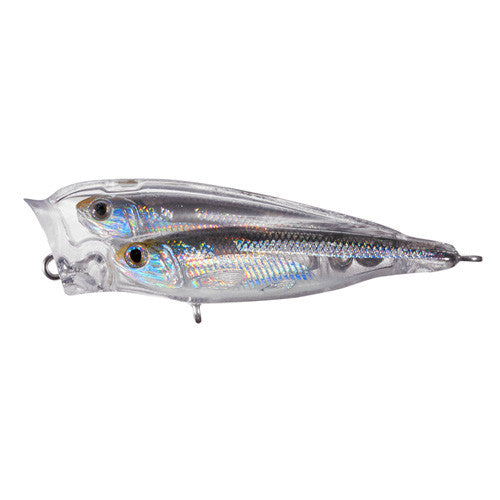 GM Juvenille BB Popper,silver/smoke,#4 - GhillieSuitShop