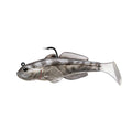 Goby soft plastic,medium sink,smoke1/0 - GhillieSuitShop