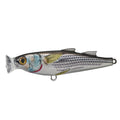 Mullet Popper,silver/black,#1 - GhillieSuitShop