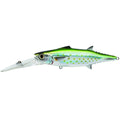 Spanish Mackerel Trllng Bait,Slvr/Grn,1/0 - GhillieSuitShop