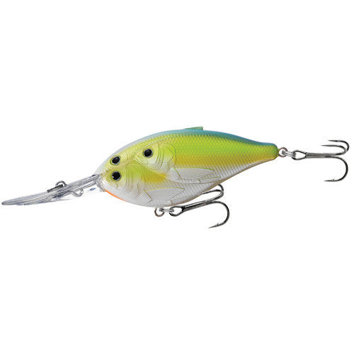 Threadfin Shad CB,DD,chartreuse/prl/Blu#1 - GhillieSuitShop