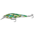 Yearling BB Jerkbait,blu/chrtruse shad,#4 - GhillieSuitShop
