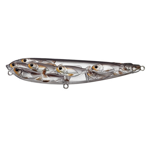 Yearling Baitball Walking Bait,Slvr/Blk,4 - GhillieSuitShop