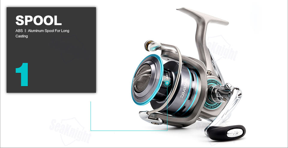 Procaster Spinning Double Spool Daiwa Fishing Reel