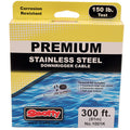 Prem SS Downrigger Cable,300 ft spool,kit - GhillieSuitShop