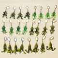 24pcs Sequins Frog fish Lure Topwater Soft Bait Crankbait Tackle Hook - GhillieSuitShop