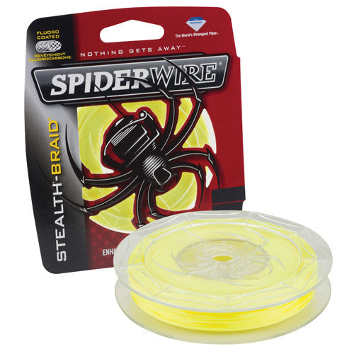 SCS15Y-300 SPW STLTH 15LB 300YD HVYEL - GhillieSuitShop