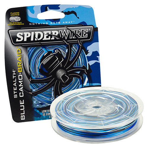 SCS15BC-200 Stealth CamoBlue 15lb 200yd - GhillieSuitShop