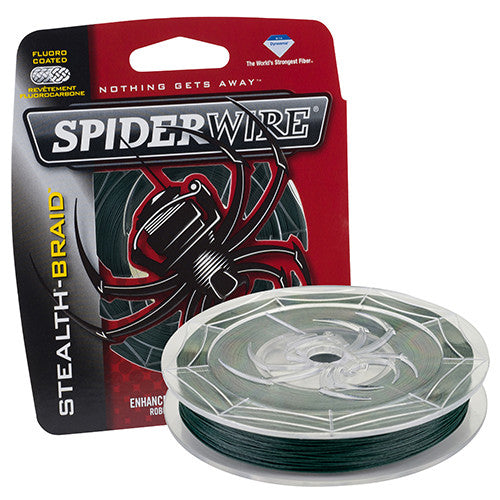 SCS80G-200 Stealth Moss Green 80lb 200yd - GhillieSuitShop