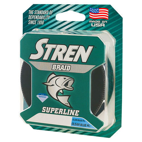 SBDFS65-26 BraidClear/BlueFluor65lb 150yd - GhillieSuitShop