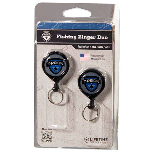 Zinger Duo (1 belt clip / 1 pin) - GhillieSuitShop